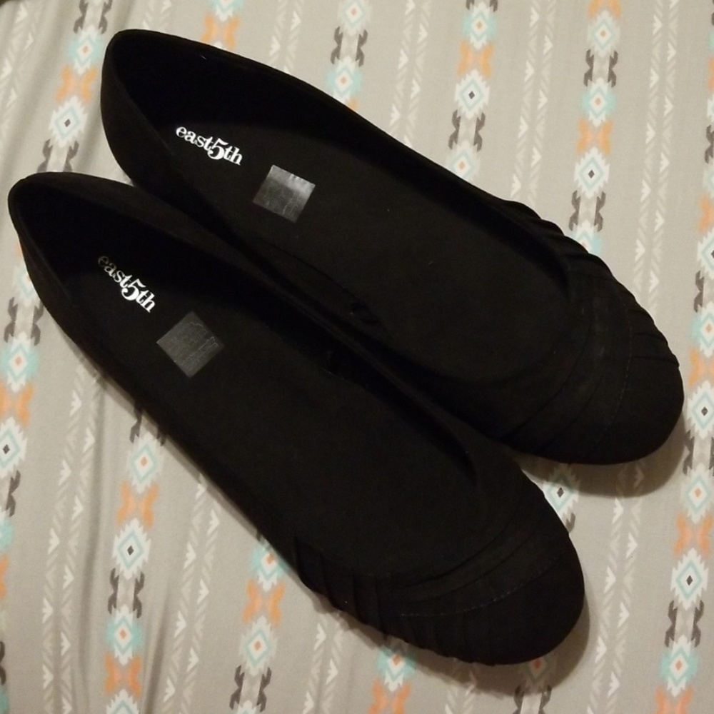 East 5th Ballet Flats